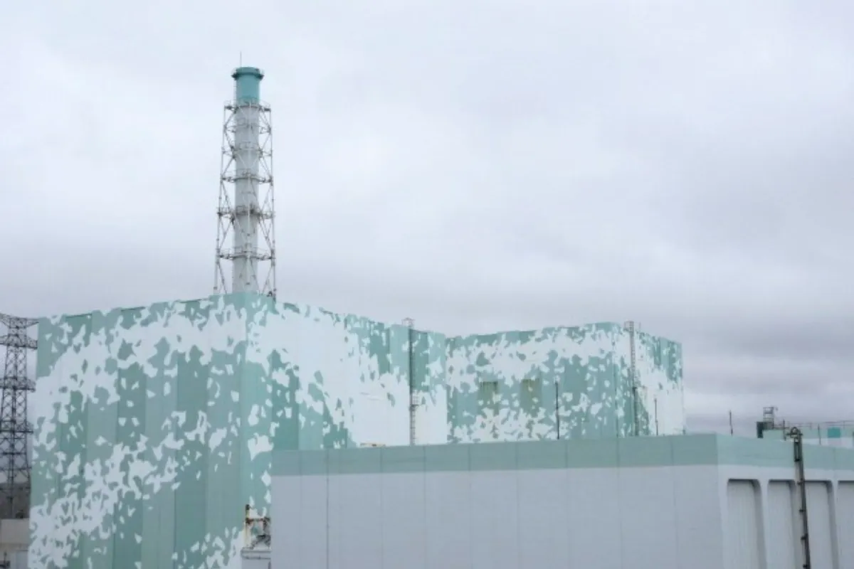 Reaktor 5 des Atomkraftwerks Fukushima Daiichi
